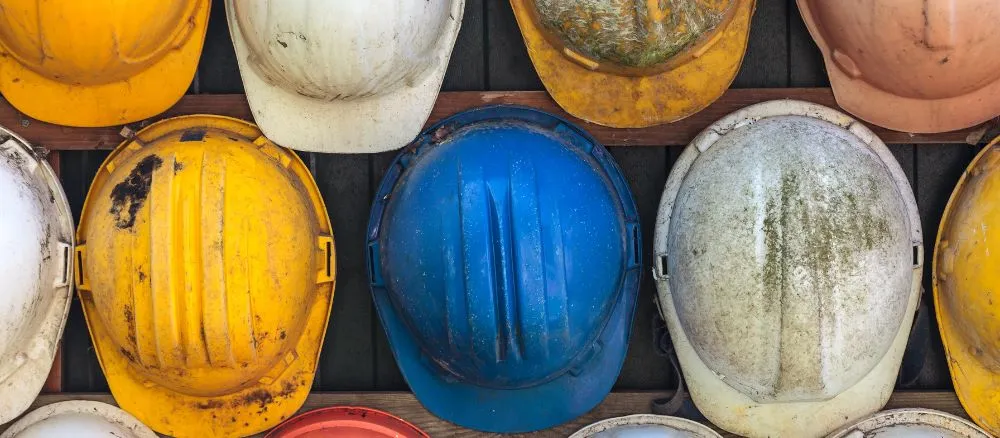 construction hard hat