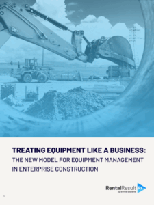 Treating Equipment Like a Business