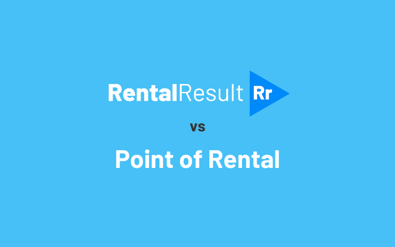 Compare Point of rental Point of Rental