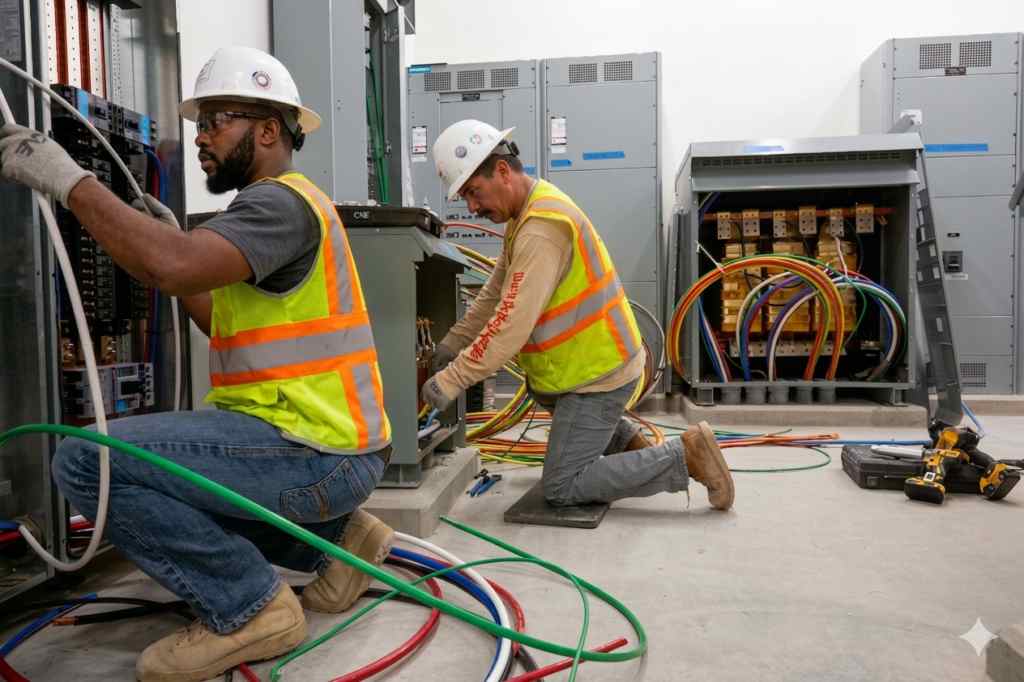 Electrical electrical workers