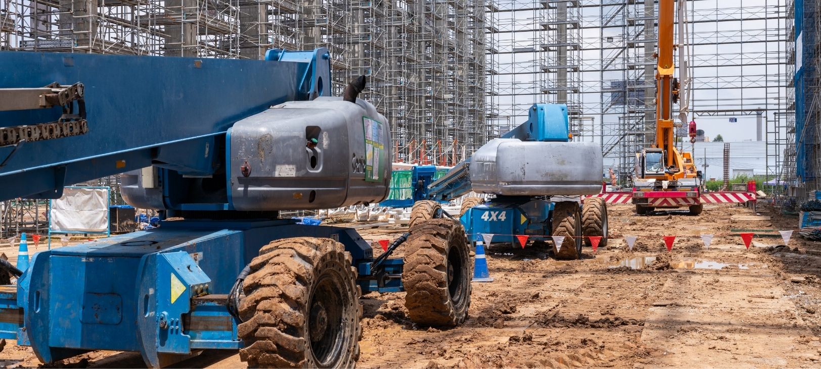 heavy equipment managment