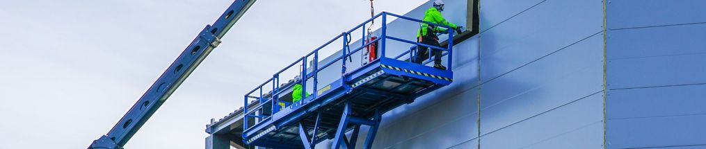 Internal Equipment Rentals Scissor Lift